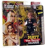 Round 5 World of MMA Champions UFC Exclusive Limited Edition Action Figure Matt Serra [Team Serra Black T-Shirt!]IMAGE