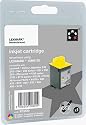 Tintenpatrone f&uuml;r Lexmark 17G0050 schwarz (5Star)