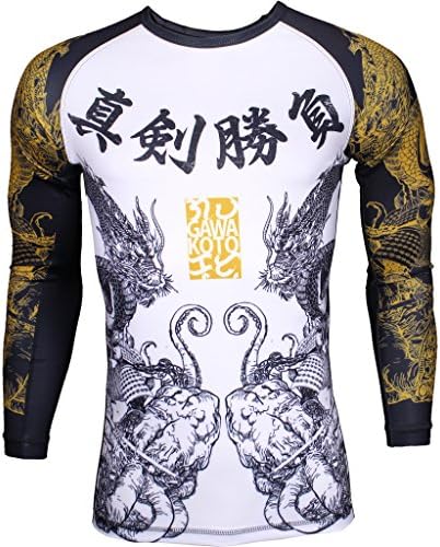 Gawakoto x Scramble Shinkenshoubu Rashguard