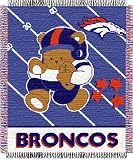 NFL Denver Broncos Baby Blanket