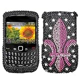 Royal Seal Diamante Phone Protector Cover for RIM BlackBerry 8520 (Curve),  ....