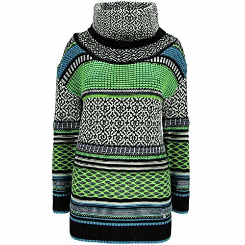 スパイダー アウター ニット&セーター Spyder Tura Cowl Neck Sweater Riviera/Mu [並行輸入品]