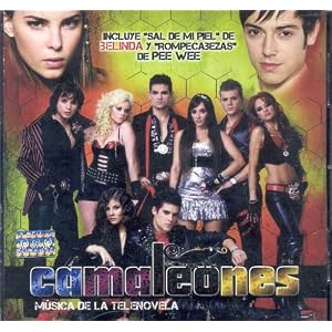 Camaleones: Musica De La Telenovela