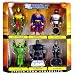 JUSTICE LEAGUE UNLIMITED ATTACK FROM APOLKOLIPS ACTION FIGURE 6 PACK