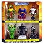 JUSTICE LEAGUE UNLIMITED ATTACK FROM APOLKOLIPS ACTION FIGURE 6 PACK