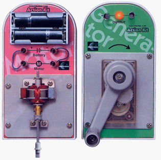 61yf41waDAL Elenco MX 902T Electronic Motor & Generator Action Kit (requires assembly)
