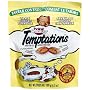 Whiskas Temptations Tartar Contral Tasty Chicken Flavour Treats for Cats, 6.3-Ounce Pouches (Pack of 10)