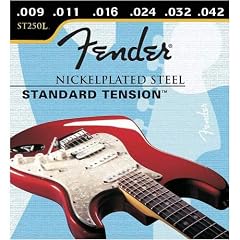 Fender ST 250L Standard Tension Gitarrensaiten 009-042