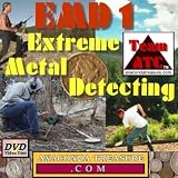 EMD1 Extreme Metal Detecting 1 DVD Video