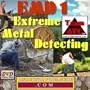 EMD1 Extreme Metal Detecting 1 DVD Video