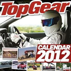 Official Top Gear Calendar 2012