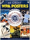 60 Great WPA Posters Platinum DVD and Book (Electronic Clip Art)