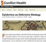 Conflict Health