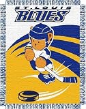 St. Louis Blues 36" x 46" Triple Woven Jacquard Throw Blanket