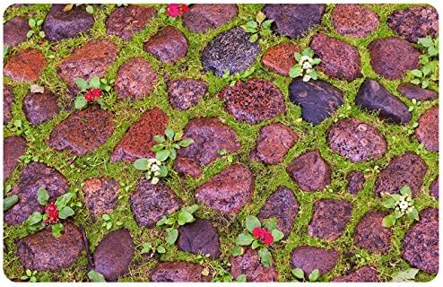 Faux Flooring Garden Path Mat, 23 by 36-Inch, Multicolor