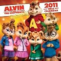2011 Alvin & The Chipmunks Calendar