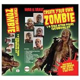 Fourth Castle Action Figure 1/9 Scale Customizing Kit - Make Your Own Zombie (Set Of 3)