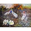 Picking Cotton 500pc Jigsaw Puzzle by Annie Lee