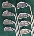 Ping Eye 2 Golf Irons Set 3-PW Black Dot Eye2 Square Grooves USGA Legal Super Spin Eye2 Excellent Condition