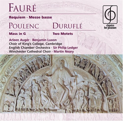 CD-Charts  Music : Fauré - Requiem