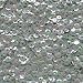 5mm Cup Sequin Round Loose Facet Paillettes Opaque Aqua Seafoam Rainbow Iris Made in USA