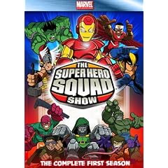 The Super Hero Squad Show: The Complete First Season