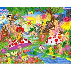 Walltastic Magical Fairies Designer Fototapete