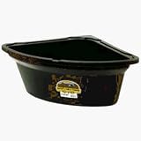 Miller Mfg. PCF6BLACK 26 Quart Corner Feeder