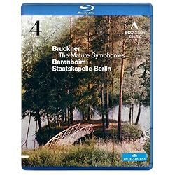 Anton Bruckner - The Mature Symphonies: Symphony 4 [Blu-ray]
