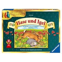 Ravensburger 26458 - Hase und Igel - Spiel des Jahres 1979