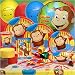Curious George Deluxe Party Kit