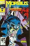  : Marvel Comics Presents; Morbius The Living Vampire vs. Spider Man "Bad Medicine" (Vol. 1, No. 4, December 1992)