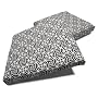 Strathwood St. Croix Dining Arm Chair Cushion, Set of 2, Sebastian Domino
