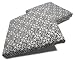 Strathwood St. Croix Dining Arm Chair Cushion, Set of 2, Sebastian Domino