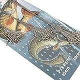 60pcs Lot Silver 8kg/10kg/12kg Saltwater Stianless Line Wire Leader Fishing Tools