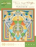 Frank Lloyd Wright: Imperial Hotel Peacock Carpet 1000 Piece Jigsaw Puzzle