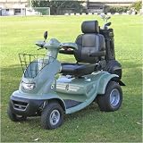 EV Rider BR4-15-BLU Breeze IV 15K Electric Scooter - Paradise Blue