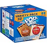Pop-Tarts, Variety Frosted Strawberry and Frosted Brown Sugar Cinnamon, 32 Count, 57.50 Ounce