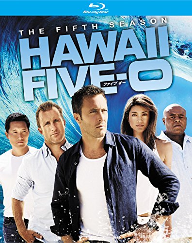 Hawaii Five-0 シーズン5 Blu-ray BOX