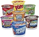Kellogg's Cereal Favorites Variety Pack, 1.5 to 2.8-Ounce Single Serve Cups (Pack of 60)