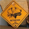Roadsign Retriever on Board - Road Sign - Swinger