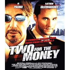 Two For The Money [Blu-ray]