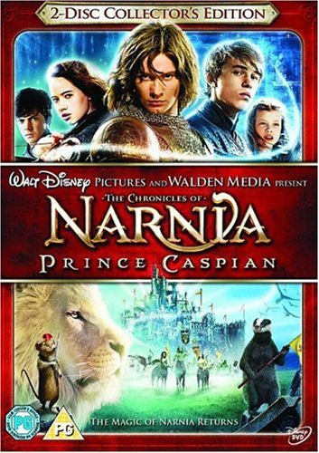 CD-Charts  DVD : The Chronicles of Narnia: Prince Caspian (2 Disc Special Edition) [2008]