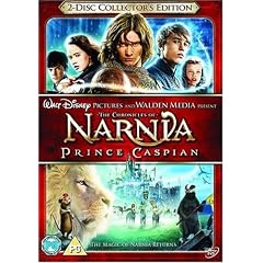 The Chronicles of Narnia: Prince Caspian (2 Disc Special Edition) [DVD] [2008]