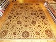 Handmade Indian Isfahan Rug 9'11"x13'9"