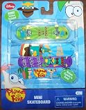 Disney Phineas and Ferb Mini Skateboard Pack