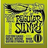 Produkt-Bild: Ernie Ball EB 2221 Regular Slinky Saiten 010-046