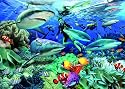 Ravensburger Reef Sharks 500 piece jigsaw puzzle