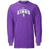 Sacramento Kings NBA Long Sleeve T Shirt By Adidas by GametimeUSA