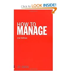 How to Manage: The Art of Making Things Happen